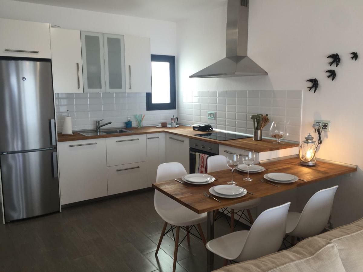 Apartamento Frente Al Mar Playa Honda  Kültér fotó
