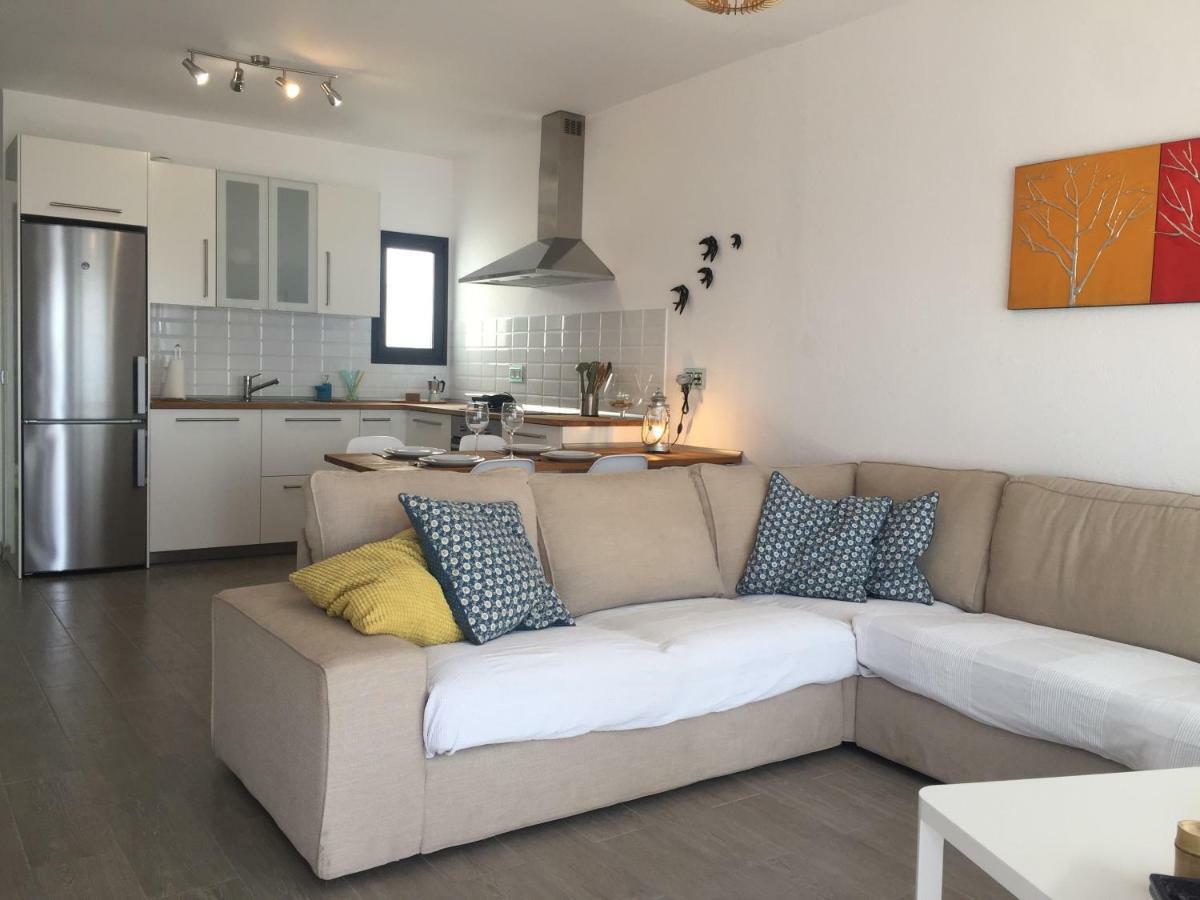 Apartamento Frente Al Mar Playa Honda  Kültér fotó