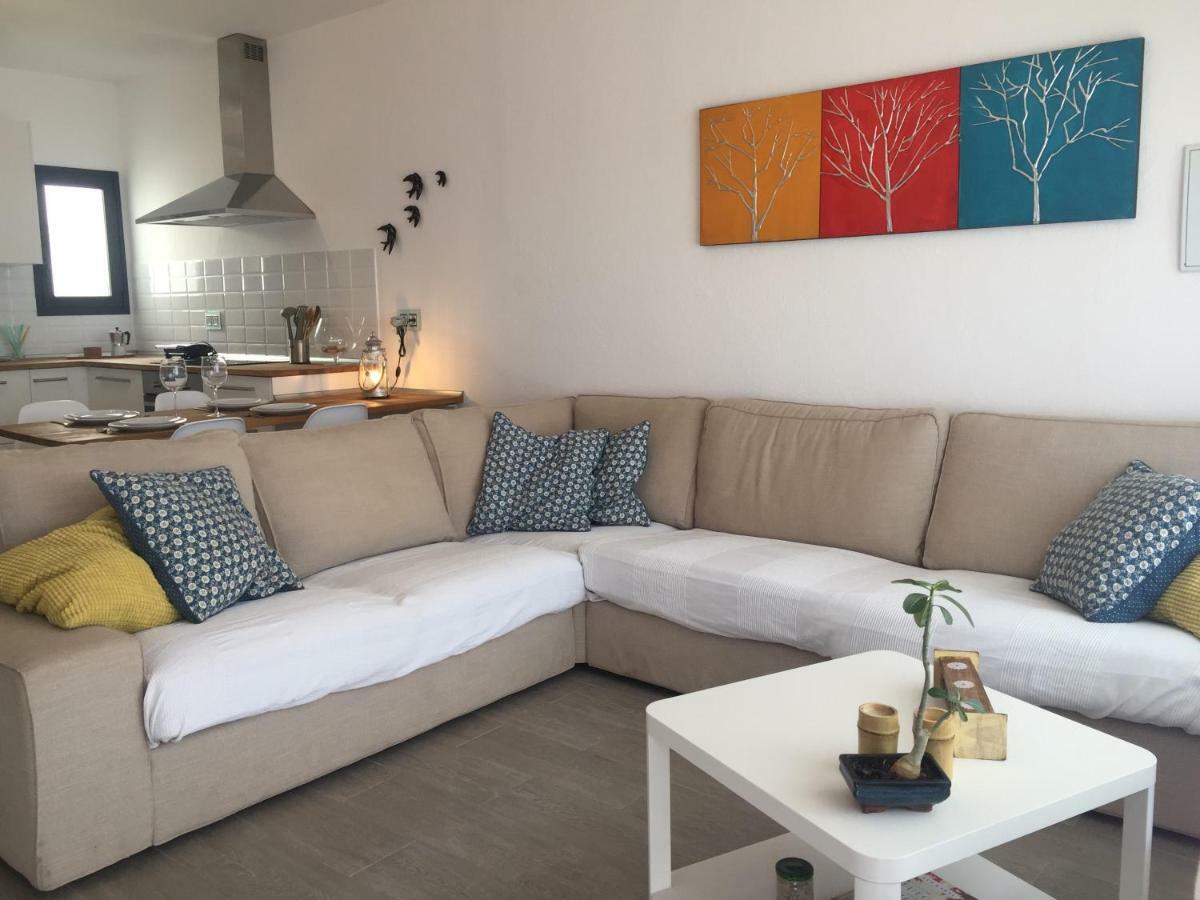 Apartamento Frente Al Mar Playa Honda  Kültér fotó