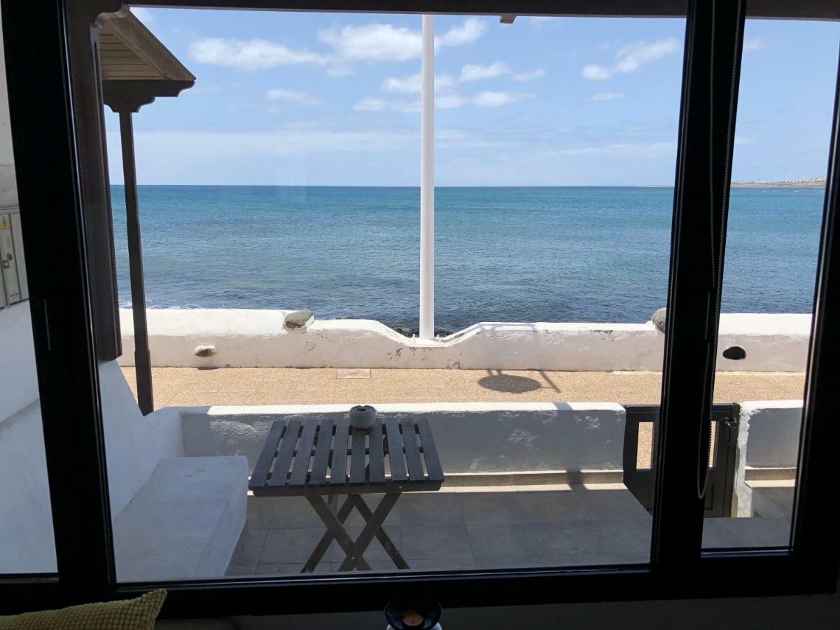 Apartamento Frente Al Mar Playa Honda  Kültér fotó