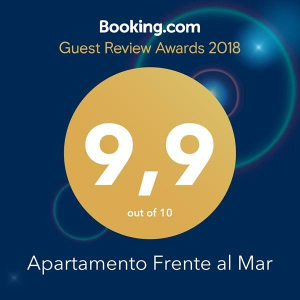 Apartamento Frente Al Mar Playa Honda  Kültér fotó